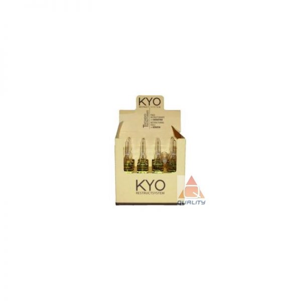 KYO Restruct System Keratin Lotion 12x10 ml