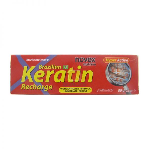 Novex Brazilian Keratin Recharge z keratyną 80g
