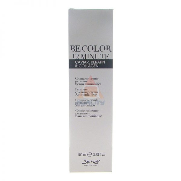 BE COLOR 12 MINUTE Permanent colouring cream