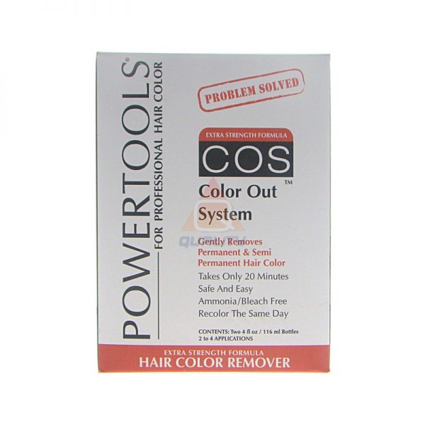 COS Powertools Color Out System pomniejszanie pigmentu