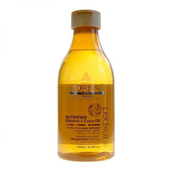 L'oreal Nutrifier Glycerol + Coco Oil Szampon - włosy suche - 250ml