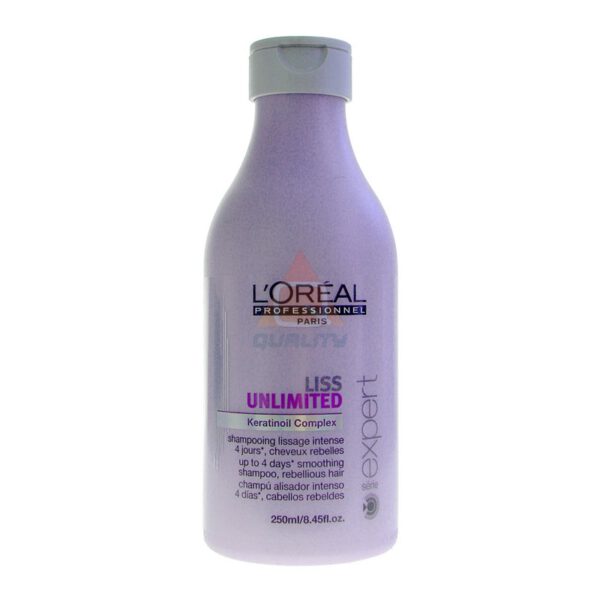 L'oreal szampon Liss Unlimited szampon wygładzający przeciw puszeniu - 250ml
