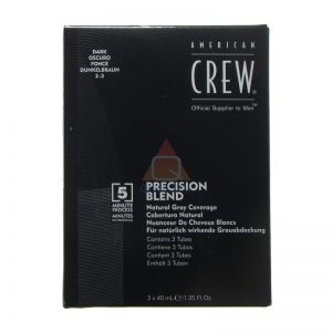 American Crew - Precision Blend - zestaw do koloryzacji dla mężczyzn - odsiwiacz