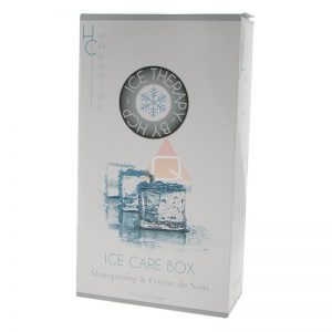 ICE CARE BOX: ICE szampon, ICE krem do włosów