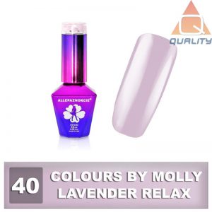 Colours by Molly Lakier hybrydowy -Lavender Relax 40