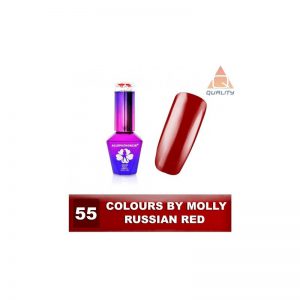 Colours by Molly Lakier hybrydowy - Russian Red 55