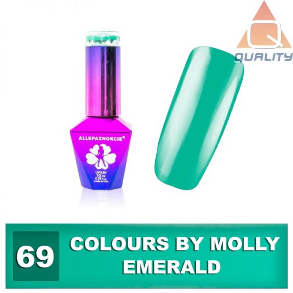Colours by Molly Lakier hybrydowy - Emerald 69