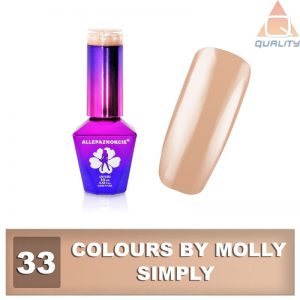 Colours by Molly Lakier hybrydowy -Simply 33