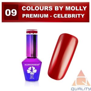 Colours by Molly PREMIUM Lakier hybrydowy - Celebrity 09